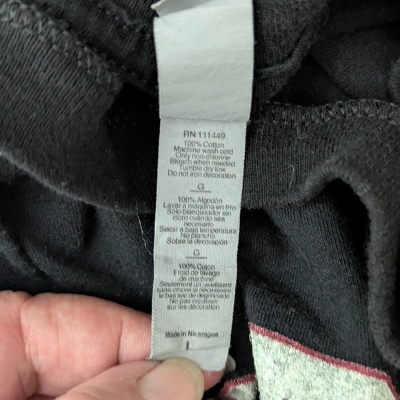 America Chuck Norris Black 100% Cotton Crew Neck Short Sleeve T-shirt Men Size L - Picture 6 of 7